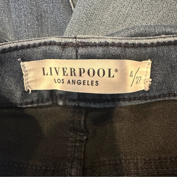 Liverpool Los Angeles Blue Skinny Jeans Size 4 Eco-Friendly Westport Wash Casual - Picture 6 of 7